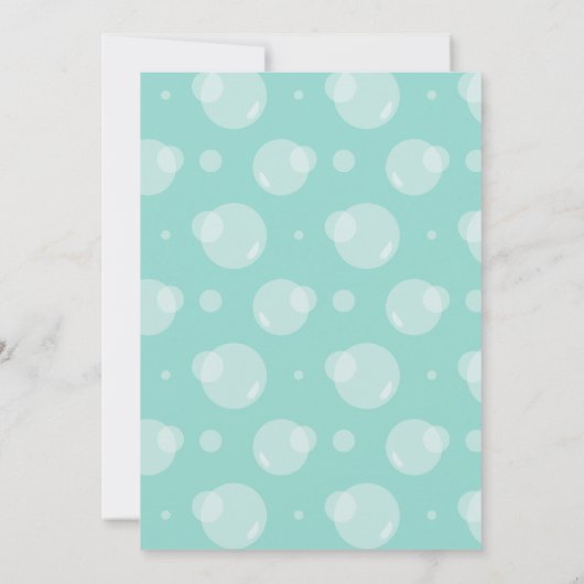 Klaar om Pop te maken van piepende babyschoeiselui Kaart (Achterkant)