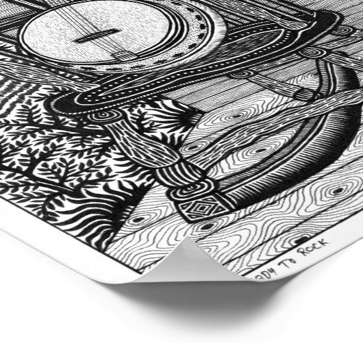 Klaar om Poster te maken (Hoek)