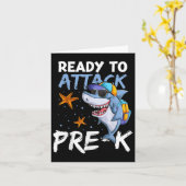 Klaar om Pre-K Kleding aan te vallen, Terug naar S Kaart (Gele Bloem)