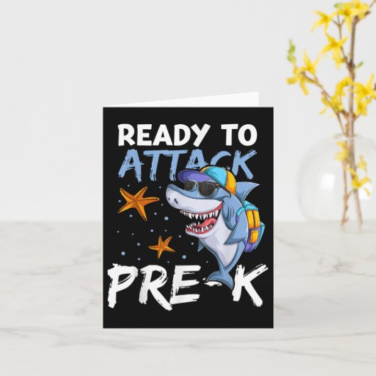 Klaar om Pre-K Kleding aan te vallen, Terug naar S Kaart (Gele Bloem)