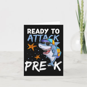Klaar om Pre-K Kleding aan te vallen, Terug naar S Kaart