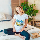 Klaar om Schattige leuk Back-to-School-ontwerp te  T-shirt