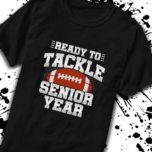 Klaar om Senior Year aan te pakken - High School S T-shirt