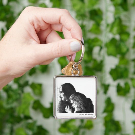 Klaar om Sleutelhanger uit te voeren (Hand)