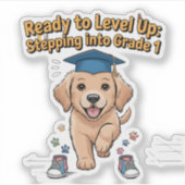 Klaar om Stickers te verhogen (Voorkant)