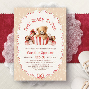 Klaar om te baren Baby Shower Kaart