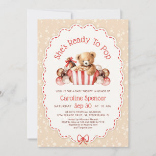 Klaar om te baren Baby Shower Kaart