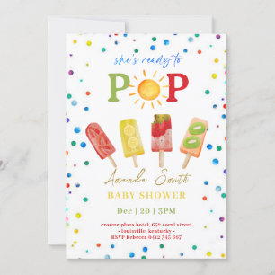 Klaar om te barsten Baby Shower Kaart