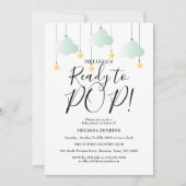 Klaar om te barsten Twinkel twinkel neutrale baby  Kaart (Voorkant)