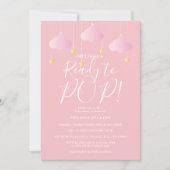 Klaar om te barsten Twinkle Twinkle Baby Meisje Sh Kaart (Voorkant)