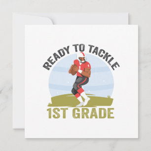 Klaar om te beginnen met American Football Fantasy Save The Date