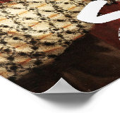 Klaar om te beginnen Renaissance Schilderij Quote Poster (Hoek)