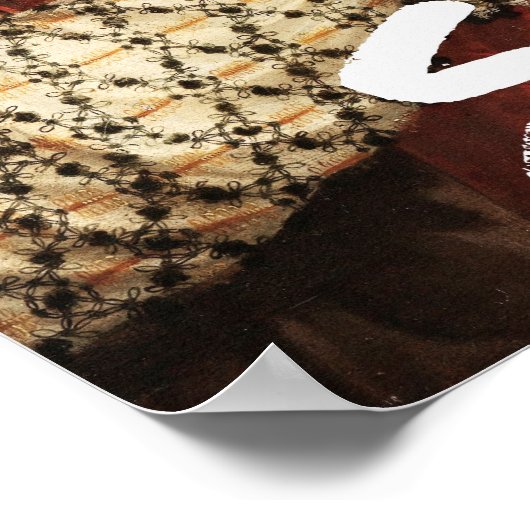 Klaar om te beginnen Renaissance Schilderij Quote  Poster (Hoek)