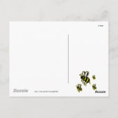 Klaar om te bellen briefkaart (Achterkant)