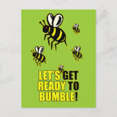 Klaar om te bellen briefkaart (Voorkant)