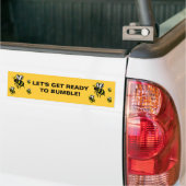 Klaar om te bellen bumpersticker (Op Truck)