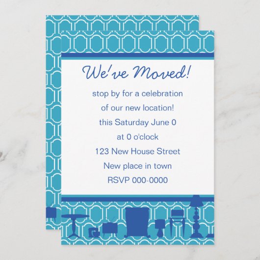 Klaar om te bewegen! kaart (Voorkant / Achterkant)