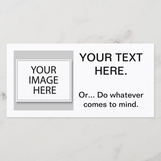 Klaar om te bewerken/aan te passen Maak het van u! (Voorkant)