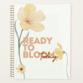 Klaar om te bloeien planner (Voorkant)