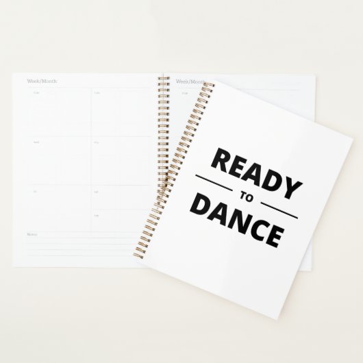 KLAAR OM TE DANKEN PLANNER (Display)