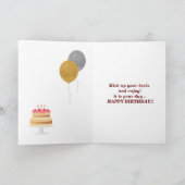 Klaar om te dansen Honden Dansers Personaliseren V Kaart (Binnen)