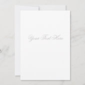 "Klaar om te dansen" Sla de datumkaart op Save The Date (Achterkant)