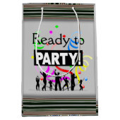 Klaar om te feesten cadeautas (Voorkant)