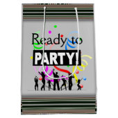 Klaar om te feesten cadeautas (Achterkant)