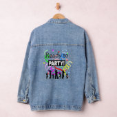 Klaar om te feesten Denim Jacket (Hangar)