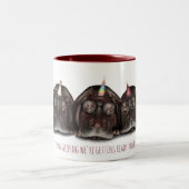 "Klaar om te feesten" Verjaardag Mok (Center)