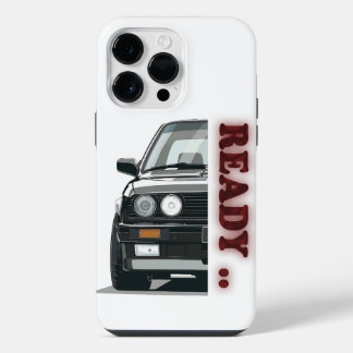 Klaar om te Gaan iPhone 14 Pro Max Hoesje