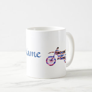 Klaar om te gaan koffiemok