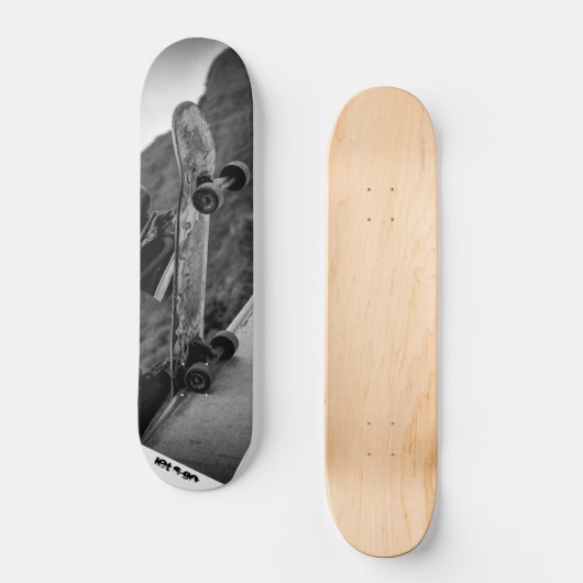 KLAAR OM TE GAAN PERSOONLIJK SKATEBOARD (Voorkant)
