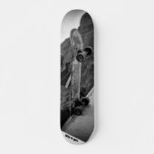 KLAAR OM TE GAAN PERSOONLIJK SKATEBOARD (Voorkant)