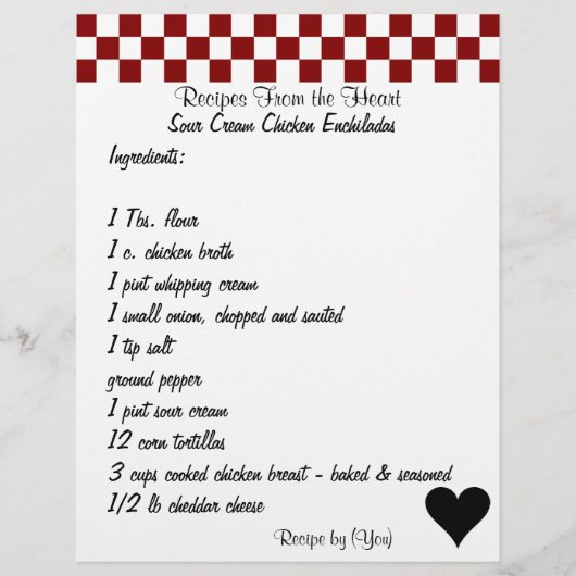 Klaar om te gaan Ritschuimen Flyer (Voorkant)