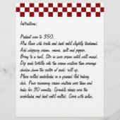 Klaar om te gaan Ritschuimen Flyer (Achterkant)