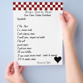 Klaar om te gaan Ritschuimen Flyer (Hand)