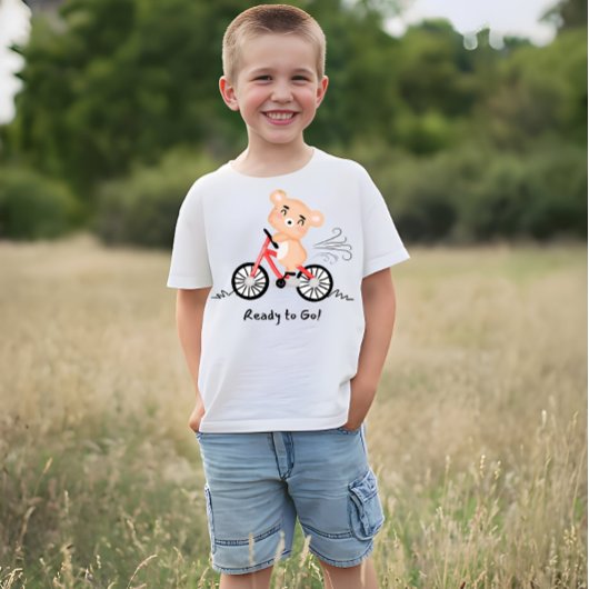 Klaar om te gaan t-shirt
