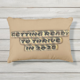 Klaar om te groeien in 2025 buitenkussen