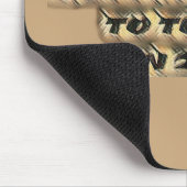 Klaar om te groeien in 2025 muismat (Hoek)