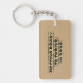 Klaar om te groeien in 2025 sleutelhanger (Voorkant)