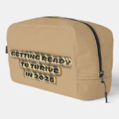 Klaar om te groeien in 2025 toilettasje (Rechterhoek)