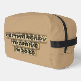 Klaar om te groeien in 2025 toilettasje