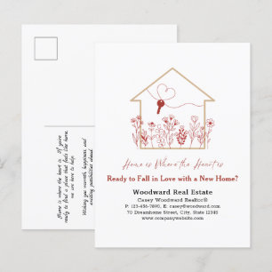 Klaar om te Herfsten in de liefde?   Huis voor spe Briefkaart