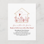 Klaar om te Herfsten in de liefde? | Huis voor spe Briefkaart (Voorkant)