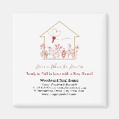 Klaar om te Herfsten in de liefde? | Realtor Budge Magneet (Voorkant)