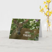 KLAAR OM TE HOREN DAT IK EEN ZEER GELUKKIGE VERJAA KAART (Gele Bloem)