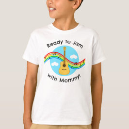 Klaar om te Jammen Persoonlijk Kinder T-shirt