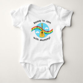Klaar om te Jammen Persoonlijke Babybody Romper