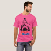 Klaar om te knallen t-shirt (Voorkant volledig)